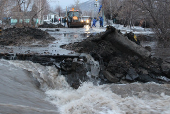 Фотография к новости: Божко о паводках: природа не может перестать динамично меняться