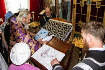 Фотография к новости: Прихожанам представили 3D-модель нового храма в селе Тургень 