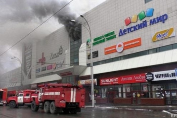 Фотография к новости: Пожар в Кемерово: Может ли подобная трагедия случится в Казахстане, рассказали в МВД