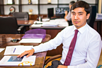 Фотография к новости: Бизнесмена Кайрата Кудайбергена избрали депутатом маслихата