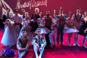 Артист балета "Астана Опера" покорил публику Кремлёвского Дворца