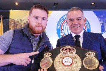 Фотография к новости: Это выглядит странным - президент WBA прокометировал отстранение Альвареса 