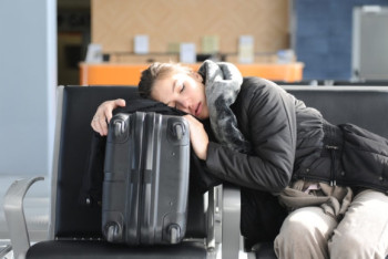 Фотография к новости: Десятки рейсов задерживаются в столичном аэропорту 