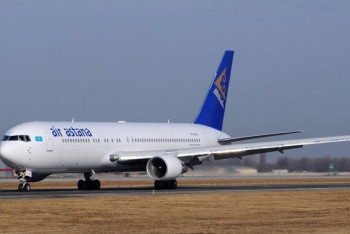 Фотография к новости: В Air Astana прокомментировали экстренную посадку самолета в столичном аэропорту