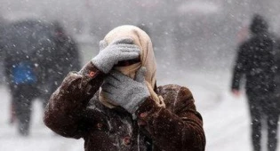 Сильные осадки и шторм ожидаются в Астане