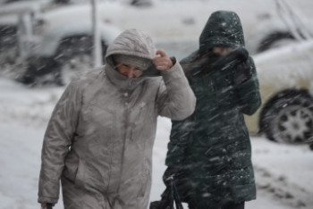 Фотография к новости: Штормовое предупреждение объявлено в Мангистауской области