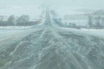 Фотография к новости: Закрыто движение по всем направлениям из Астаны