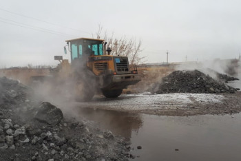 Фотография к новости: О подтоплениях в Карагандинской области рассказали спасатели