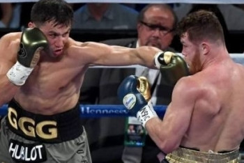 Фотография к новости: Головкин о рематче с "Канело": Не думаю, что существует риск отмены поединка