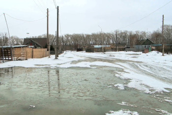 Паводки в ВКО: работы по откачке воды продолжаются