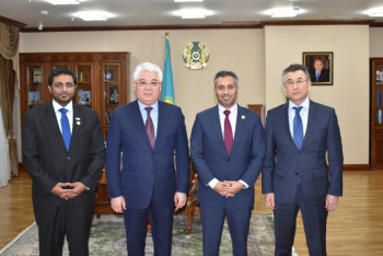 Арабы обсуждают с Казахстаном и Россией сотрудничество в космической сфере