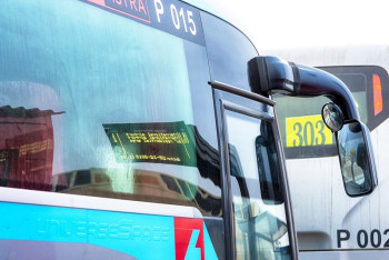 Фотография к новости: Движение пригородных маршрутов приостановлено в Астане