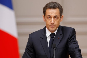 Фотография к новости: Николя Саркози задержан полицией во Франции