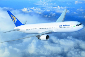 Фотография к новости: Air Astana переходит на летнее расписание полётов