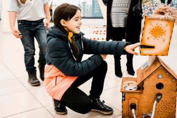 Фотография к новости: О чем думают роботы? Узнайте на выставке роботов в ТРЦ "Аружан"