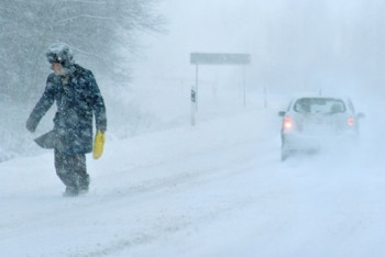 Фотография к новости: Штормовое предупреждение из-за метели объявлено в ВКО