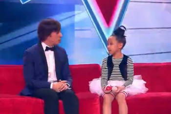 Фотография к новости: Циркачка из Алматы покорила зрителей проекта "Лучше всех"