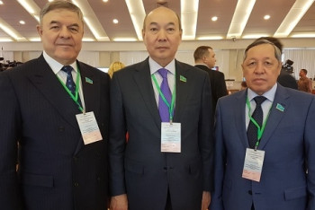 Фотография к новости: Казахстан направил 203 наблюдателя на президентские выборы в России