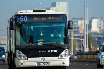 Фотография к новости: На Bus lane ограничат скорость в Астане