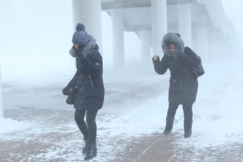 Фотография к новости: Усиление ветра ожидается в Астане 