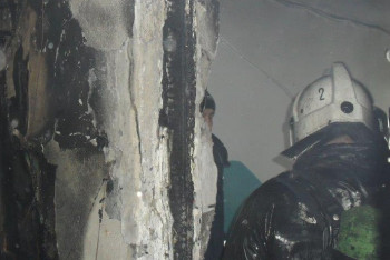 Фотография к новости: Жильцов 5-ти этажного дома эвакуировали из-за пожара в Костанае