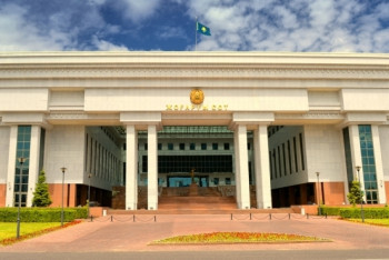 Фотография к новости: Заявление об освобождении от должности подал глава Актюбинского облсуда