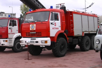 В краже крупной суммы денег подозревает пожарных астанчанин 