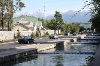 Фотография к новости: Территория вдоль рек Алматы будет активно озеленяться  