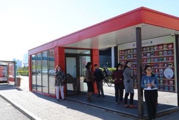 Фотография к новости: Сто теплых остановок появится в Астане до конца 2018 года