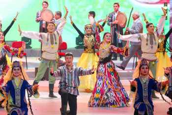 Фотография к новости: Назарбаев открыл Год Узбекистана в Казахстане 