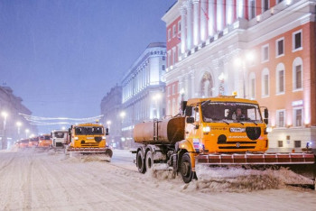 Фотография к новости: Участки скопления снега в Астане выявляют с помощью видеонаблюдения  