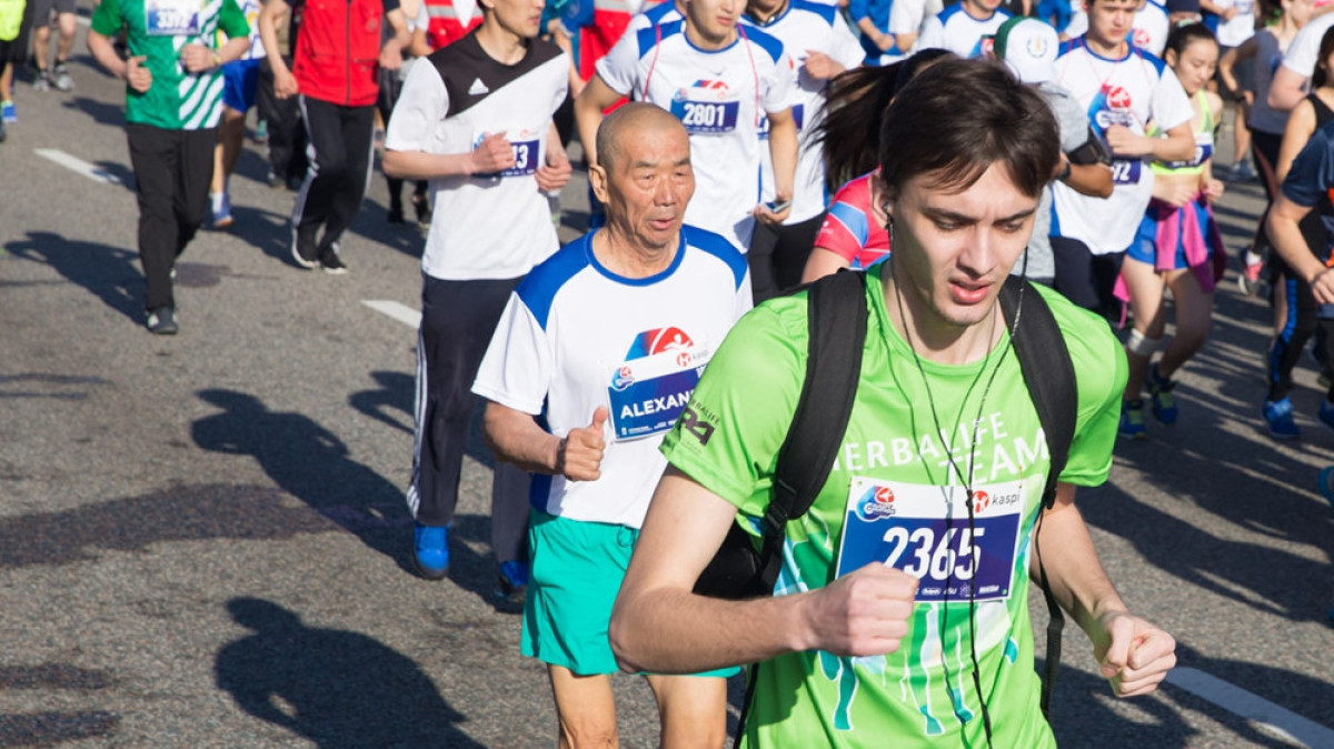 Призовой фонд на Весеннем забеге "Алматы марафона" составит 200 тысяч тенге