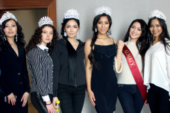 Акцент на естественной красоте делают организаторы "Мисс Казахстан-2018"