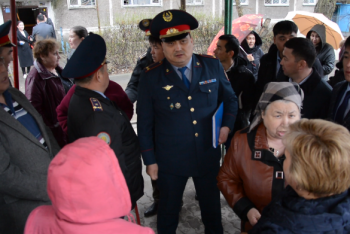 Фотография к новости: Безопасность "изнасилованного" первоклассника обеспечит полиция ЮКО   