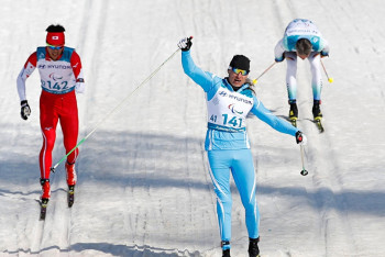 Фотография к новости: Какой ценой Колядину досталась победа на паралимпиаде, рассказал его тренер 