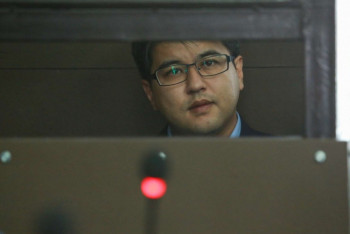 Фотография к новости: Куандыка Бишимбаева приговорили к 10 годам лишения свободы