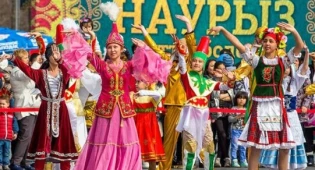 Во время празднования Наурыза в Алматы пройдут около 150 мероприятий