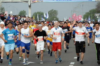Фотография к новости: Проспект аль-Фараби в Алматы перекроют из-за Весеннего забега