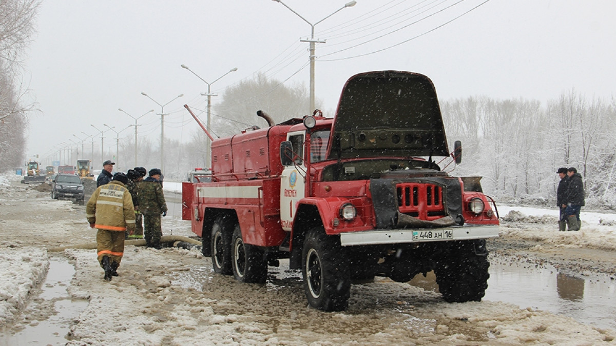 Контроль за подтопленными районами ВКО усилил Минздрав