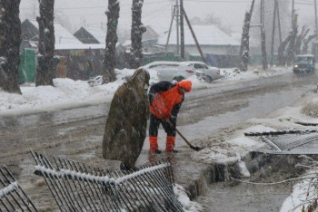 Подтопленными остаются семь домов в ВКО