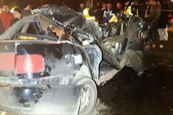 Фотография к новости: Женщина с маленьким ребёнком погибли в ДТП в Алматы