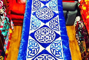 Фотография к новости: Самое длинное лоскутное одеяло в мире представят алматинцам на Наурыз