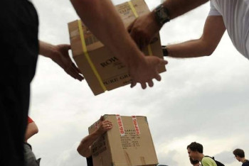 Фотография к новости: Гуманитарную помощь пострадавшим от паводков в ВКО собирают атыраусцы 