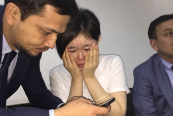 Фотография к новости: Как поживает студентка из Алматы Акжаркын Турлыбай в СИЗО Китая, рассказал её адвокат