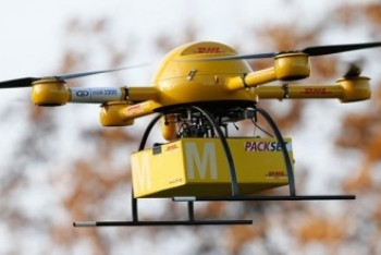 Фотография к новости: "Казпочта" с помощью дронов доставила более 1,5 тонны груза