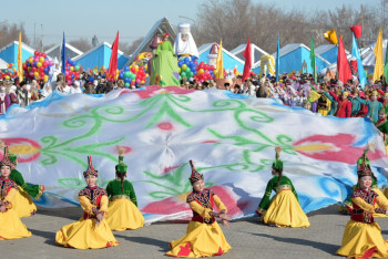 Фотография к новости: На Наурыз казахстанцы отдохнут пять дней подряд