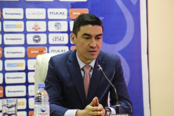 Фотография к новости: Если не найдём спонсоров, ФК "Актобе" грозит банкротство - Самат Смаков