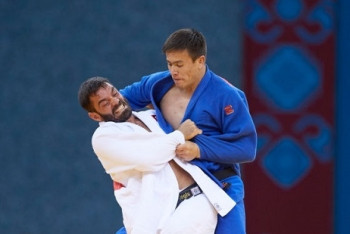 Фотография к новости: Казахстанец Шаймерденов стал бронзовым призёром этапа мирового Гран-при по дзюдо  