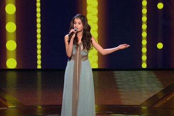 Фотография к новости: Воспитанница детдома Актюбинской области спела на вокальном шоу в эфире НТВ  