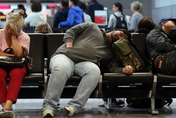 Фотография к новости: Пассажиры авиакомпании Scat не могут вылететь в Египет из аэропорта Астаны